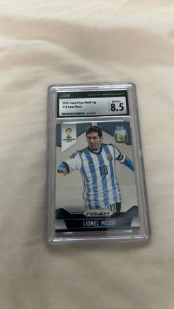 2014 Panini Prizm World Cup Lionel Messi