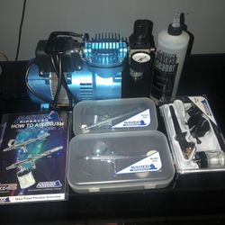 Master airbush Cool Runner 2