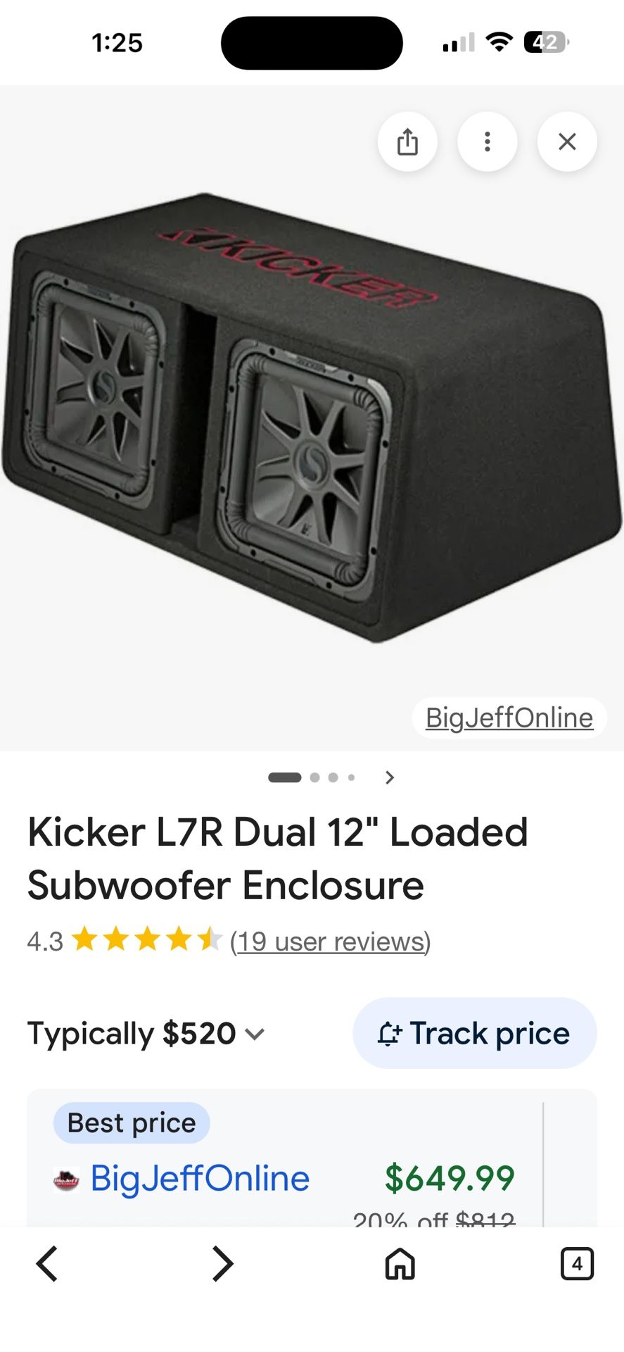 Kicker Subs
