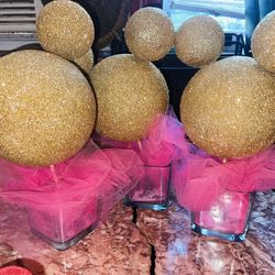 Minnie mouse Party Decorations 