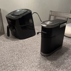 Air Fryer And Keurig 