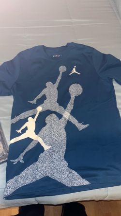 Brand new Jordan t shirt with tags still in plastic size Large  , have two $25 obo