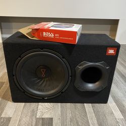 JBL Basspro 12 subwoofer