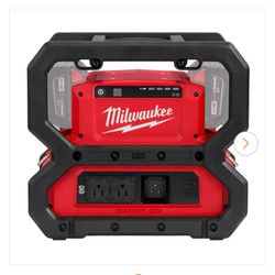 M18 18V Lithium-Ion Cordless 3600-Watt/1800-Watt Battery Powered Power Supply
