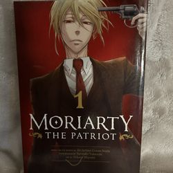 Moriarty The Patriot Vol. 1
