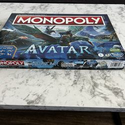 Monopoly Avatar Edition(unopened box)