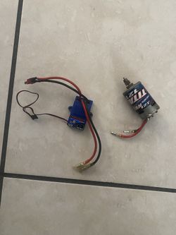 Traxxas xl5 And Titan 12T Combo