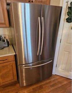 Samsung Stainless Steel French Door Refrigerator