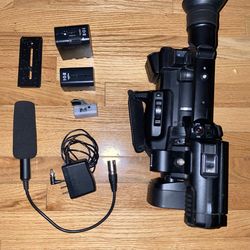 JVC GY-HM600 ProHF Handheld Camcorder