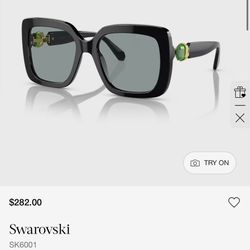 Swarovski Sunglasses 