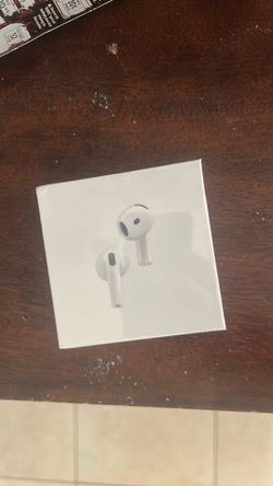 Airpods Gen 4 with noise cancellation
