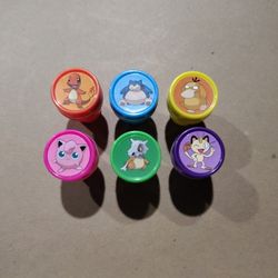 POKEMON STAMPS