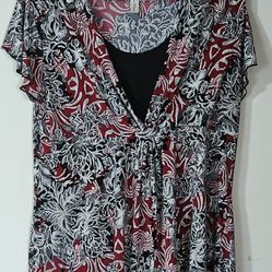 2X Perseption Woman's Blouse