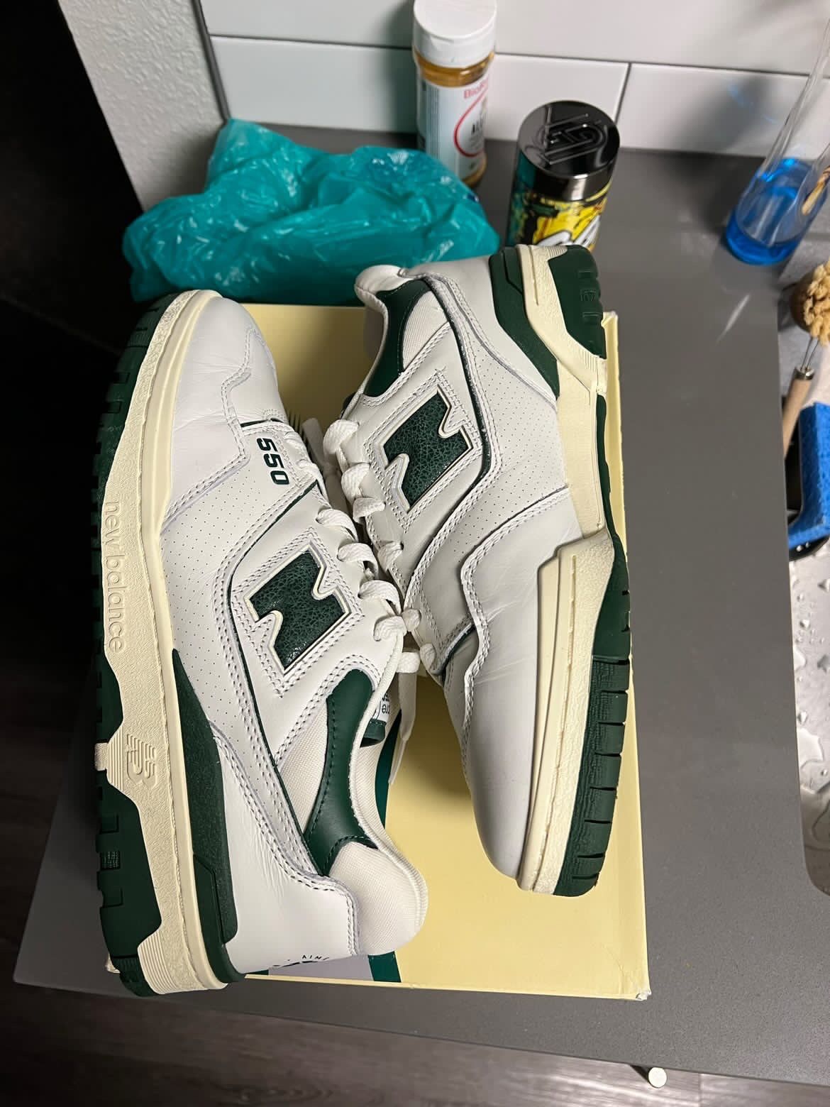 New Balance 550 x ALD “Evergreen”