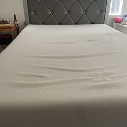 Full Size Bed frame + Mattress 