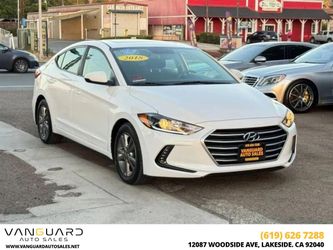 2018 Hyundai Elantra