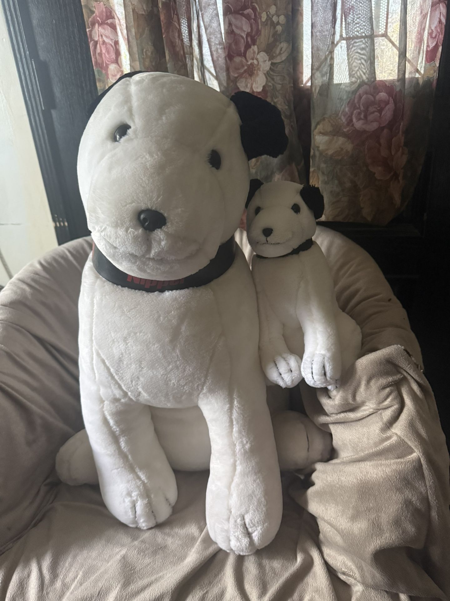 RCA Chipper And Nipper Plush