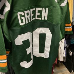 Ahman Green Auto Jersey Green Bay Packers 