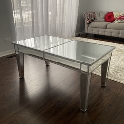 Mirror Living Room Table Coffee 