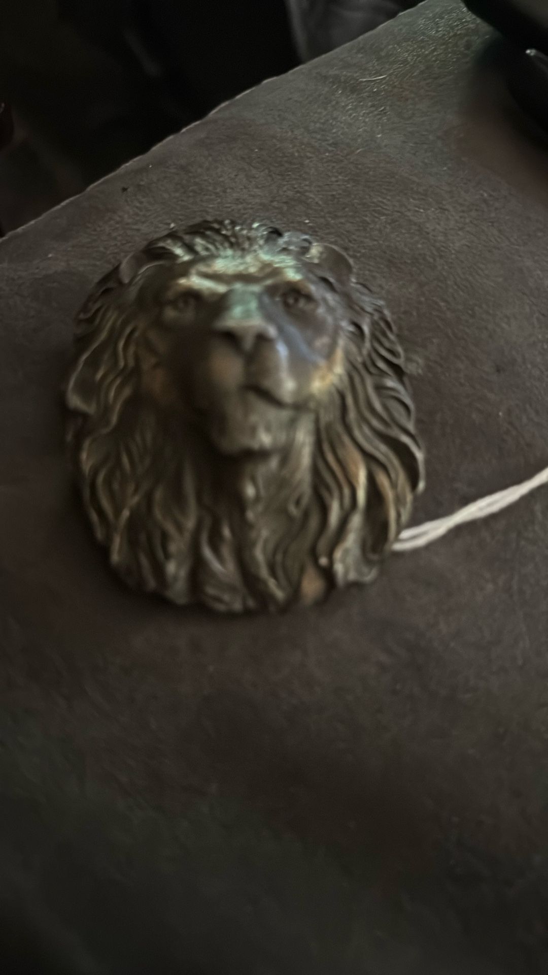 Lion Head Belt Buckle
