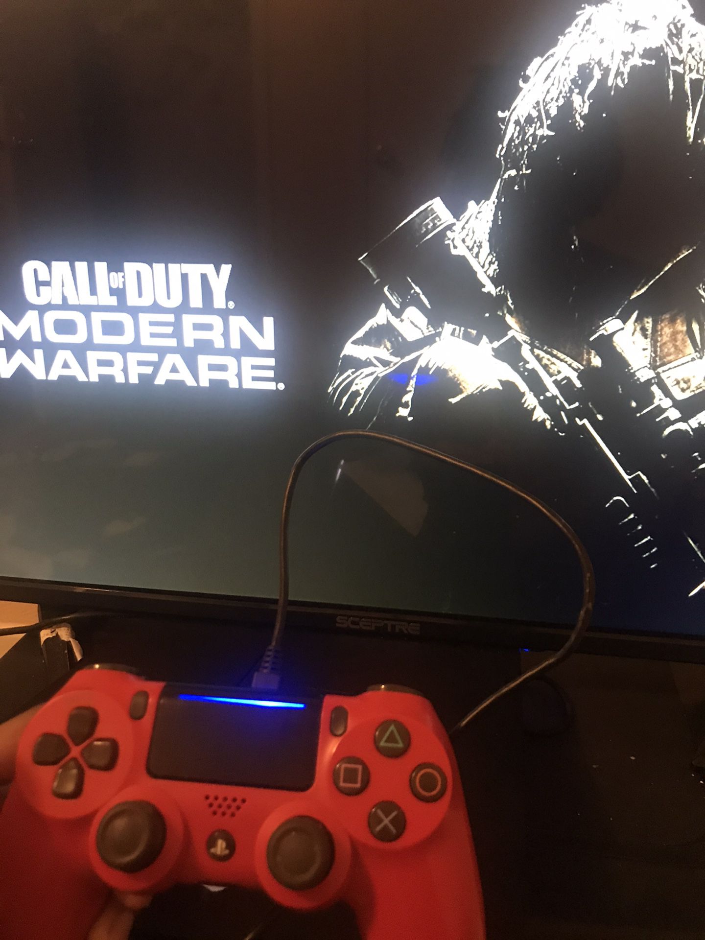 Ps4 with mic controller and account