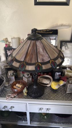 Tiffany style  lamp