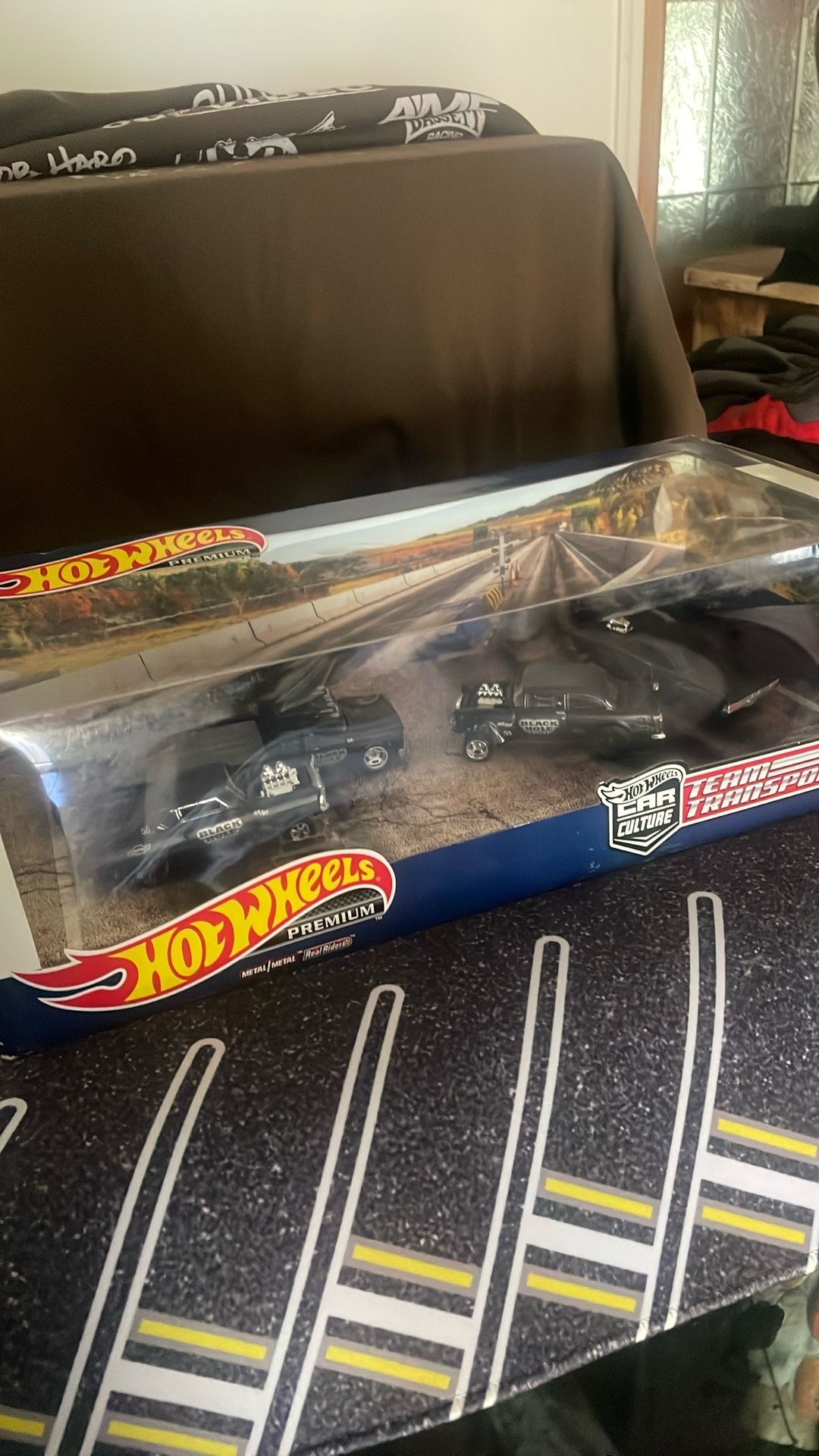 Hot Wheels Black Set