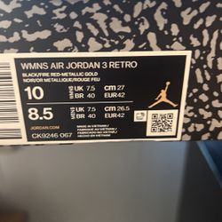 Woman’s Air Jordan Retro