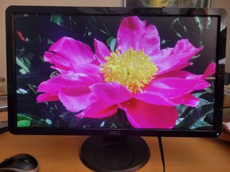 24" Dell LCD Widescreen HD Computer Monitor
