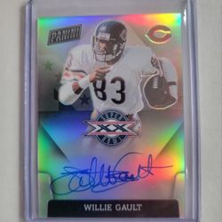 2022 Panini Phoenix WILLIE GAULT Super Bowl XX Prizm On Card Auto Autograph