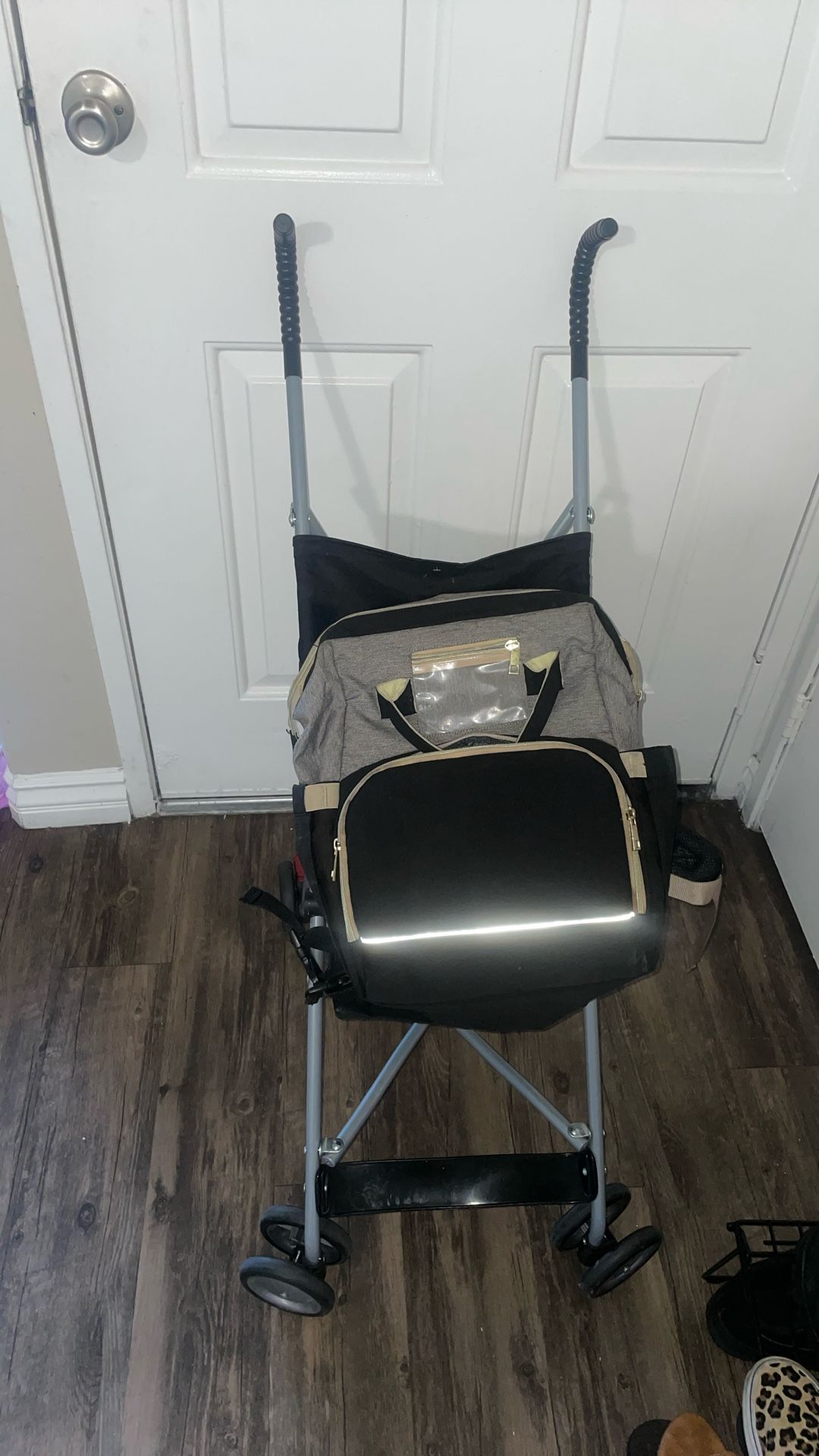 Diaper Bag & Stroller
