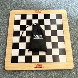 Vans Checkers Board