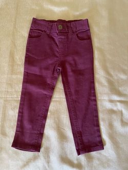 Garanimals Burgundy Toddler Pants - Size 2T