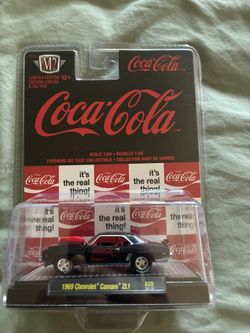 1969 Camaro ZL1 M2 Diecast 