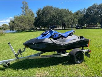 2022 Sea-Doo, Spark 