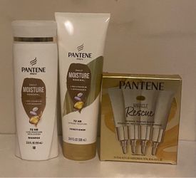 Pantene Pro-V Daily Moisture Renewal Hair Care Bundle