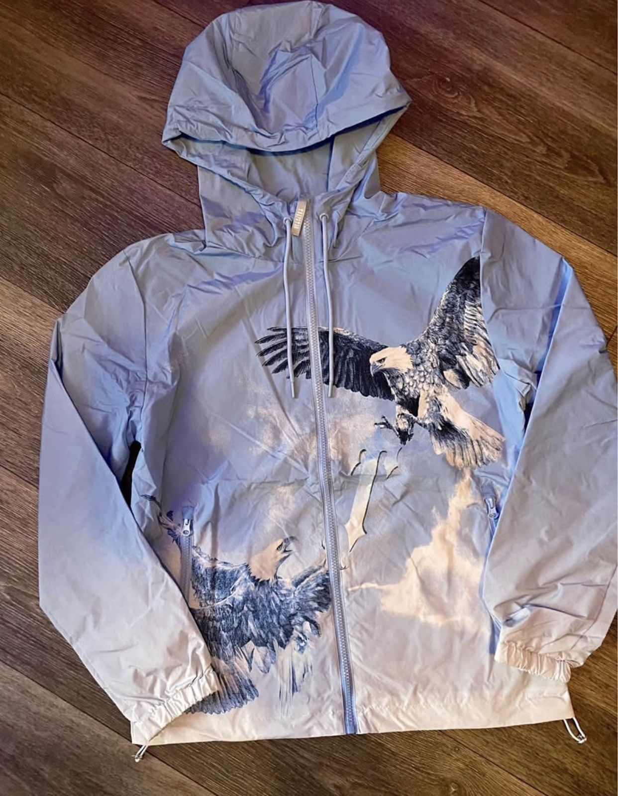 Trapstar windbreaker eagle jacket