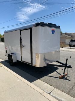 Brand New Enclosed Cargo Trailer