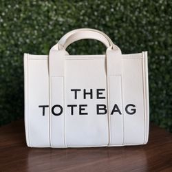 The Tote Bag (White)