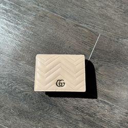 Gucci Marmont Wallet Pink