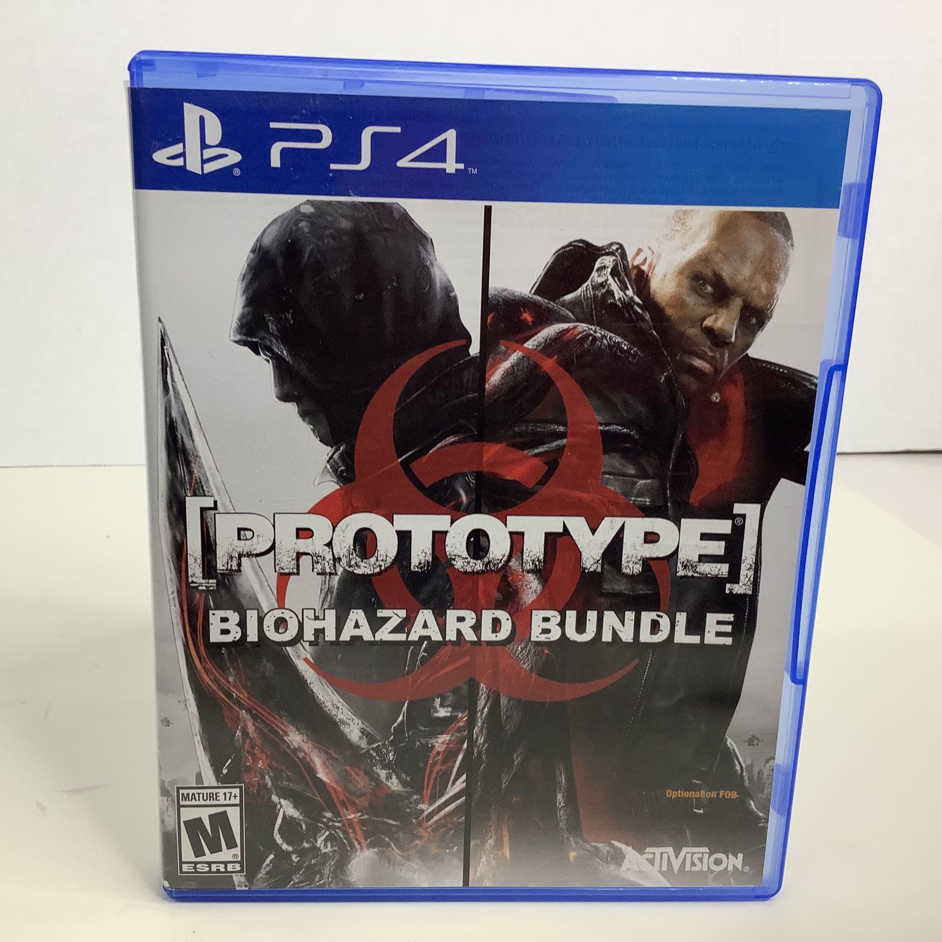 Prototype / Proto Type Biohazard Bundle For PS4 / PlayStation 4