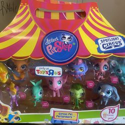 Littlest Pet Shop Circus Set