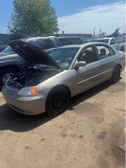 2003 HONDA CIVIC EX