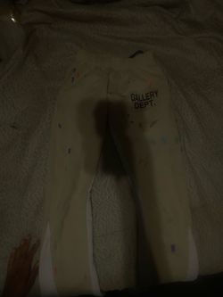 Gallery Dept. Paint Splatter Sweatpants