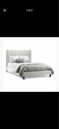 Bed Frame + Mattress QUEEN SIZE