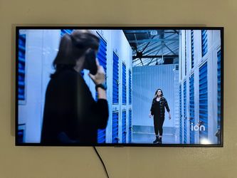 SAMSUNG 43” 4K UHD SMART LED TV
