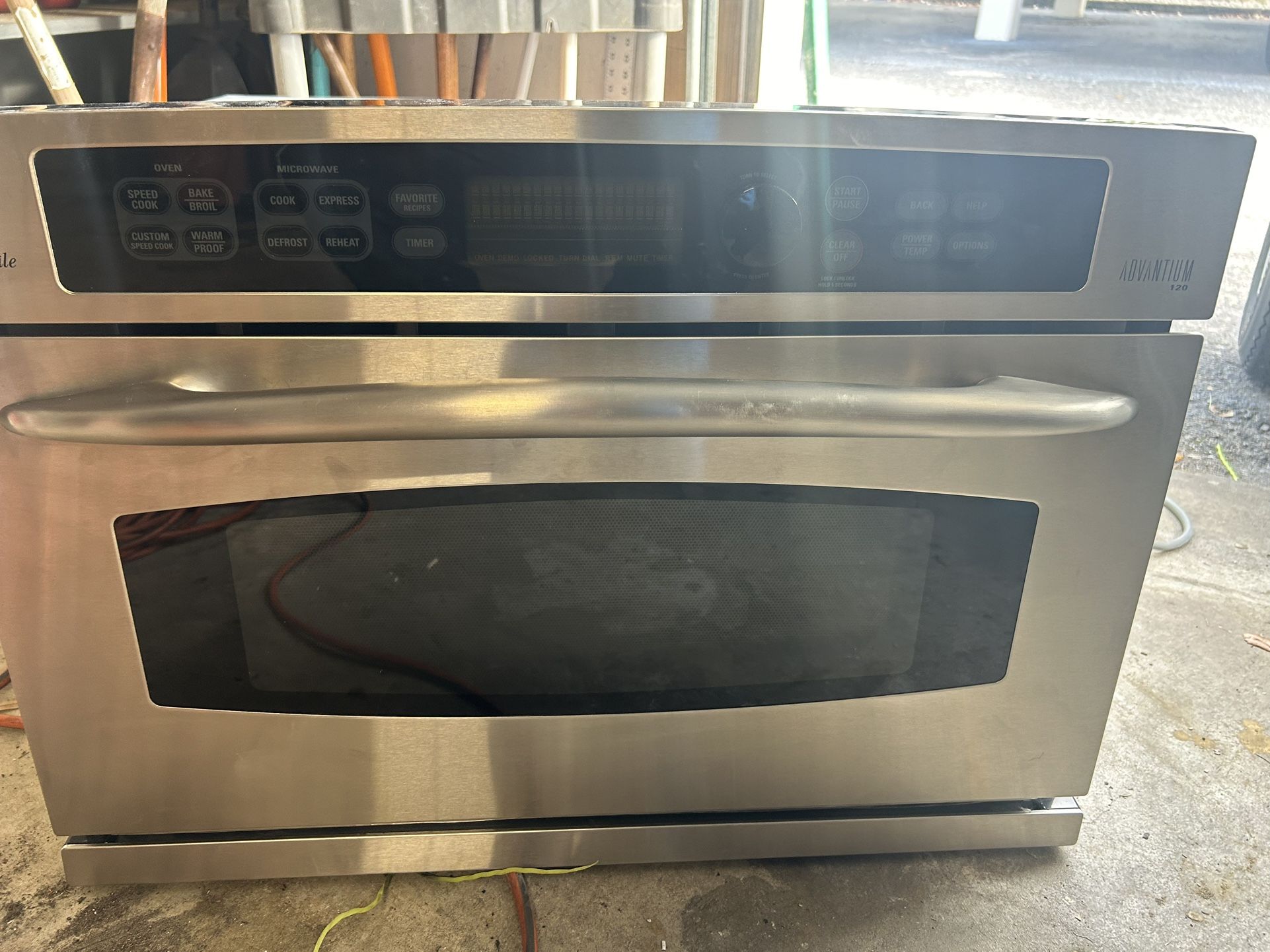 Above Range Microwave