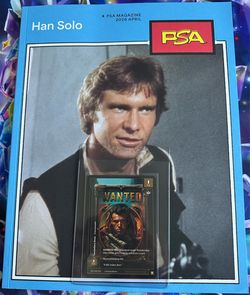 Wonders Of The First PSA Promo Card