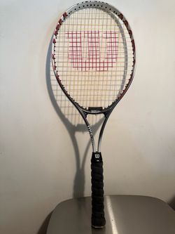 Wilson soft shock tennis racket
