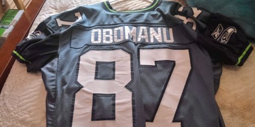 Authentic Seahawks Uniform